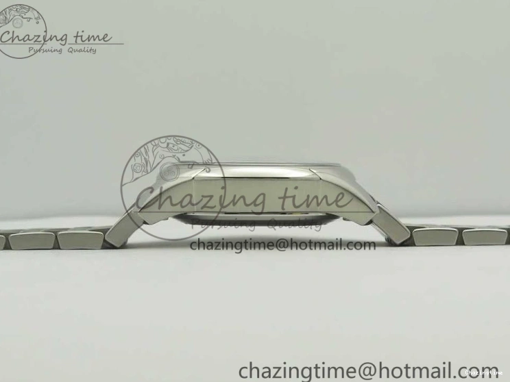 0403 De Ville Hour Vision 41mm SS VSF 1:1 Best Edition White Dial on SS Bracelet A8500 Super Clone Casual 7946